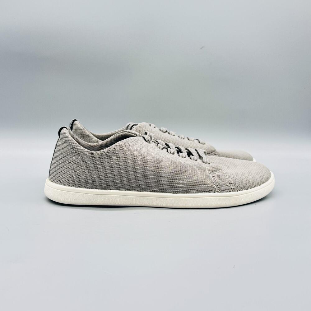 FEELGROUNDS Shoes Womens 10 Mens 8 Gray Original Knit Low Top Barefoot Sneakers